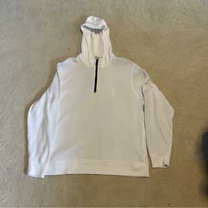 Nike White Performance Jacket